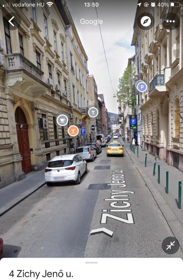 Budapest Downtown Andrassy Екстер'єр фото